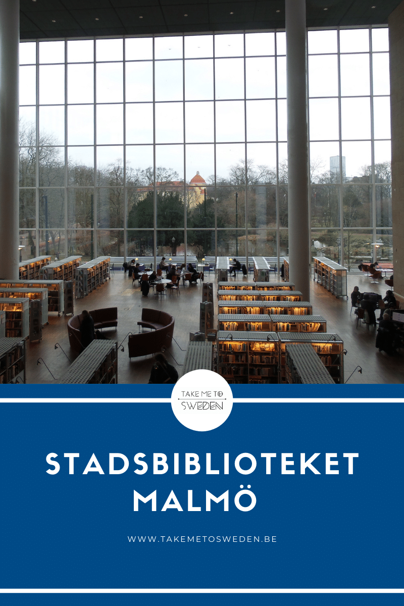 De Stadsbibliotheek Van Malmö - Take Me To Sweden