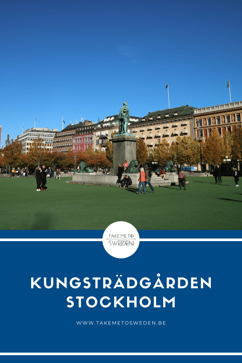 Kungsträdgården, De Koningstuin In Stockholm - Take Me To Sweden