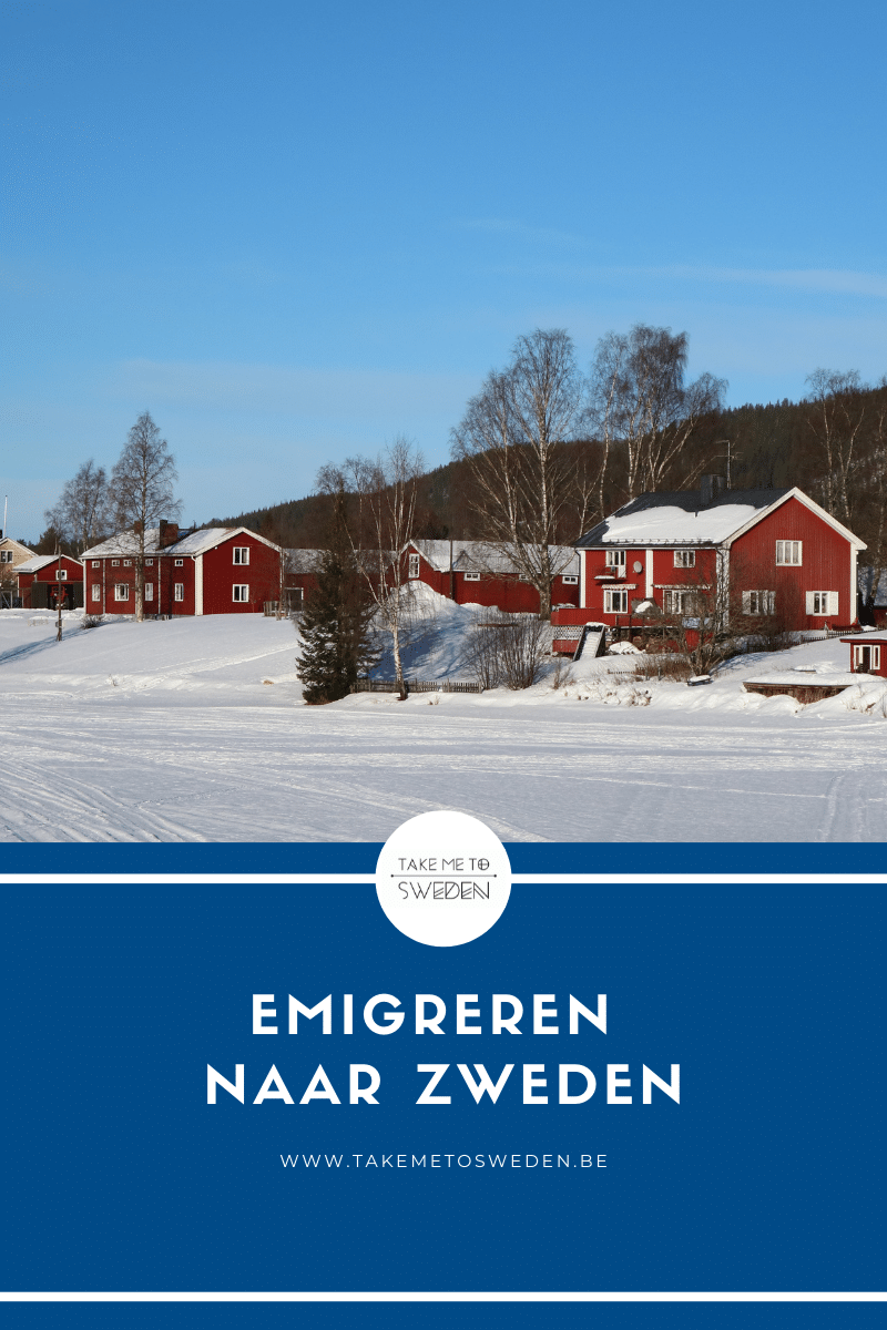 Emigreren Naar Zweden (+podcast) - Take Me To Sweden