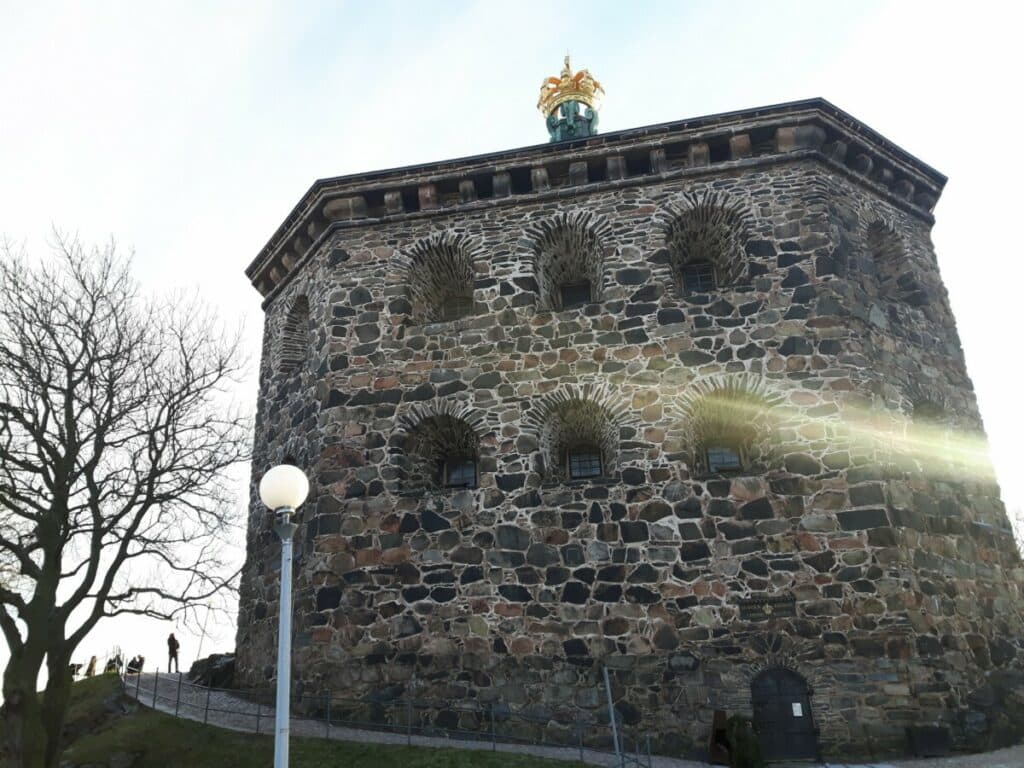 Skansen Kronan: een van de uitzichtpunten in Göteborg. 