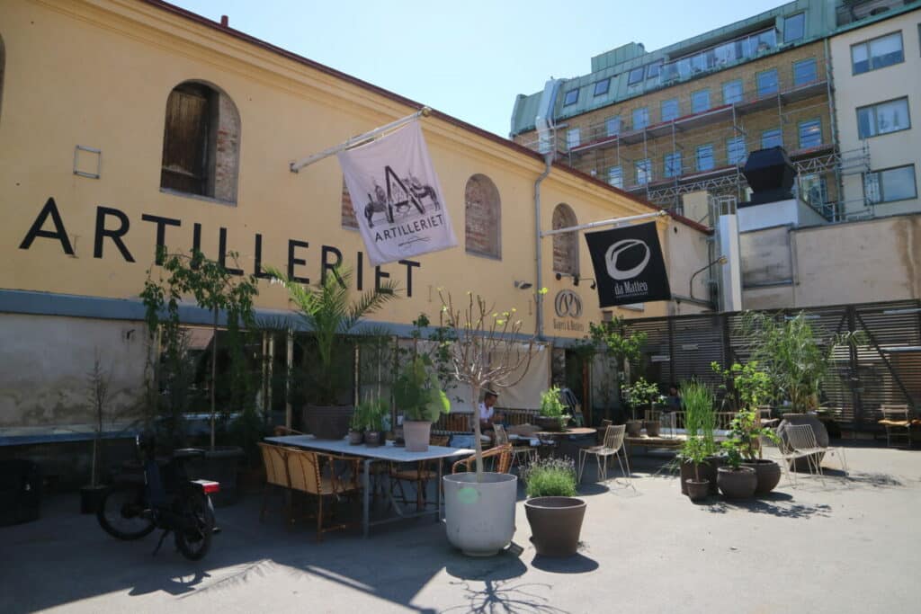 Artilleriet in Göteborg is een must visit voor designliefhebbers. 